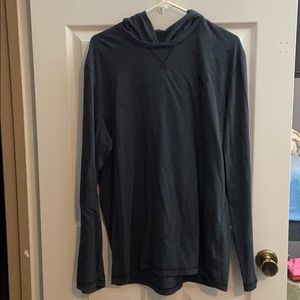 Lightweight blue/gray sweatshirt